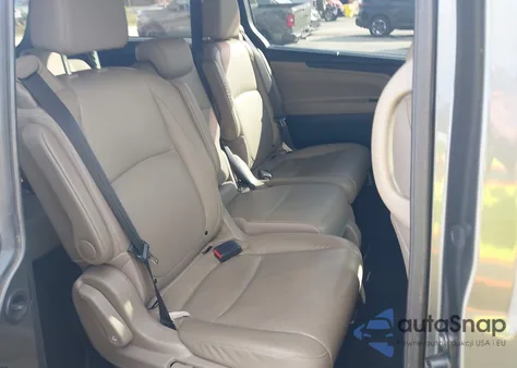 2019 Honda Odyssey Ex-L из США, поврежденный, VIN 5FNRL6H7XKB035412